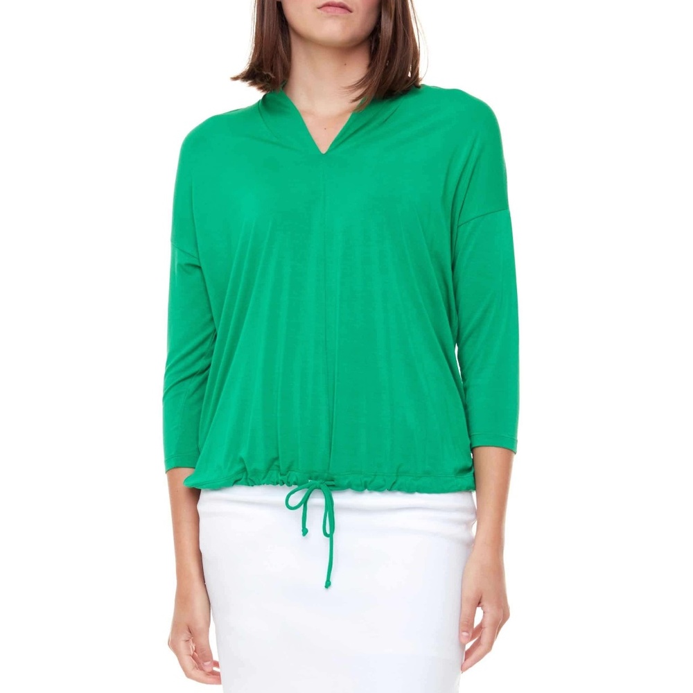 Swing Control Women's BAMBOO 3/4 SLEEVE TOP, Jellybean Size Small